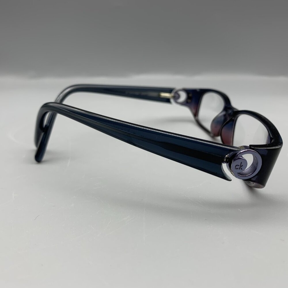 Calvin Klein Brown Full Rim Rectangular Eyeglasse… - image 6